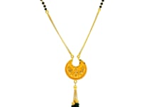 Celestial Glow Gold Mangalsutra