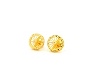 Gleamming Gold Wheel Studs