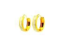 Daily Deluxe Gold Hoops