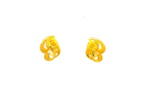 Stylish Glaze Gold Studs