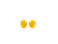 Radiant Sphere Gold Studs