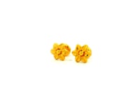Charming Gold Jasmine Studs