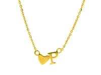 Vibrant Charm Gold Pendant