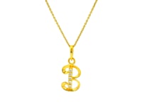 Fancy Brilliance Gold Pendant