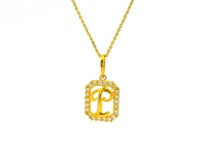 Spectacular Shine Gold Pendant