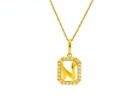 Luxurious Shine Gold Pendant
