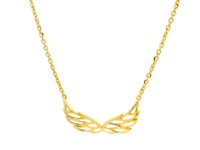 Marvel Gleam Gold Pendant for Women