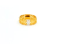 Urban Shine Gold Ring For Women