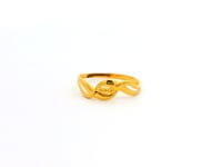 Twirl n Swirl Gold Ring