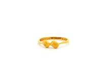 Bright Charm Gold Ring