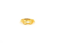 Modern Delight Gold Ring