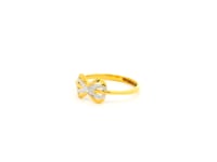 Deluxe Bow Gold Ring