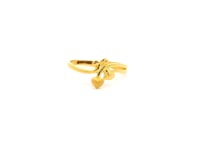 Charming Aura Gold Ring