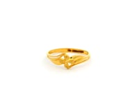Nature Bloom Gold Ring