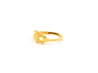Sweet Hearts Gold Ring
