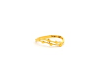 Jazzy Glow Gold Ring for Women