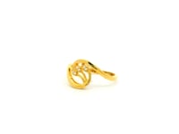 Urban Enchant Gold Ring for Women