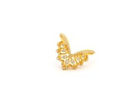 Imperial Dazzle Gold Ring for Women