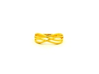 Infinite Twirl Gold Ring