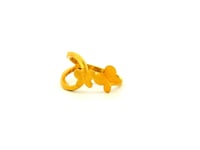 Charming Clover Gold Ring
