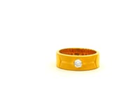 Modest Shine Gold Ring