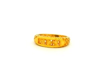 Beauteous Glow Gold Ring