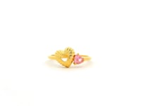 Lovely Radiance Gold Ring