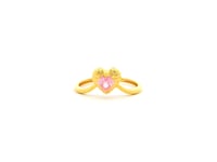 Love in Glam Gold Ring