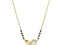 Dainty Grace Lab Grown Diamond Mangalsutra