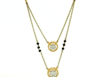 Dazzling Charm Lab Grown Diamond Mangalsutra