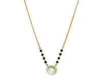 Dazzle Petite Orb Lab Grown Diamond Mangalsutra