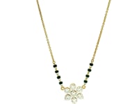Dazzling Star Lab Grown Diamond Mangalsutra