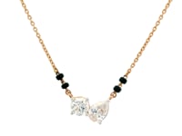 Modern Elegance Lab Grown Diamond Mangalsutra