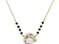 Mystic Dazzle Lab Grown Diamond Mangalsutra