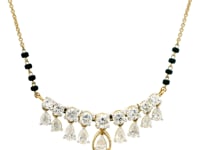 Enchanting Charm Lab Grown Diamond Mangalsutra