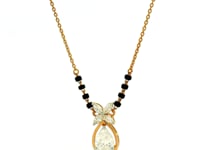 Graceful Shimmer Lab Grown Diamond Mangalsutra
