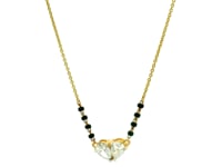 Dazzling Heart Lab Grown Diamond Mangalsutra