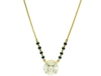 Dainty Sparkle Lab Grown Diamond Mangalsutra