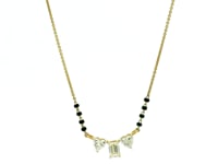 Urban Elegance Lab Grown Diamond Mangalsutra