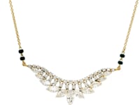 Enchanting Elegance Lab Grown Diamond Mangalsutra