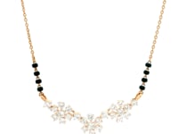 Sparkling Stars Lab Grown Diamond Mangalsutra