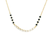 Shimmer in Style Lab Grown Diamond Mangalsutra