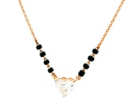 Ritzy Radiance Lab Grown Diamond Mangalsutra