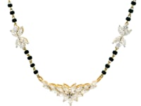 Mystic Shimmer Lab Grown Diamond Mangalsutra