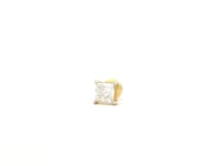Shimmering Sauve 14K Lab Grown Diamond Stud For Men