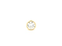 Bold Radiance Men Gold Studs