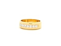 Vibrant Vigour 14K Rose Lab Grown Diamond Ring  For Men