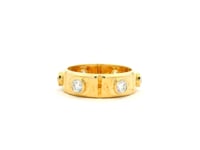 Deluxe Dazzle Lab Grown Diamond Ring