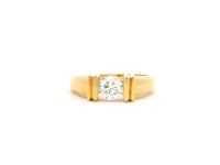 Radiating Glow Lab Grown Diamond Ring