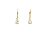 Dazzling Splendour Gold Hoops